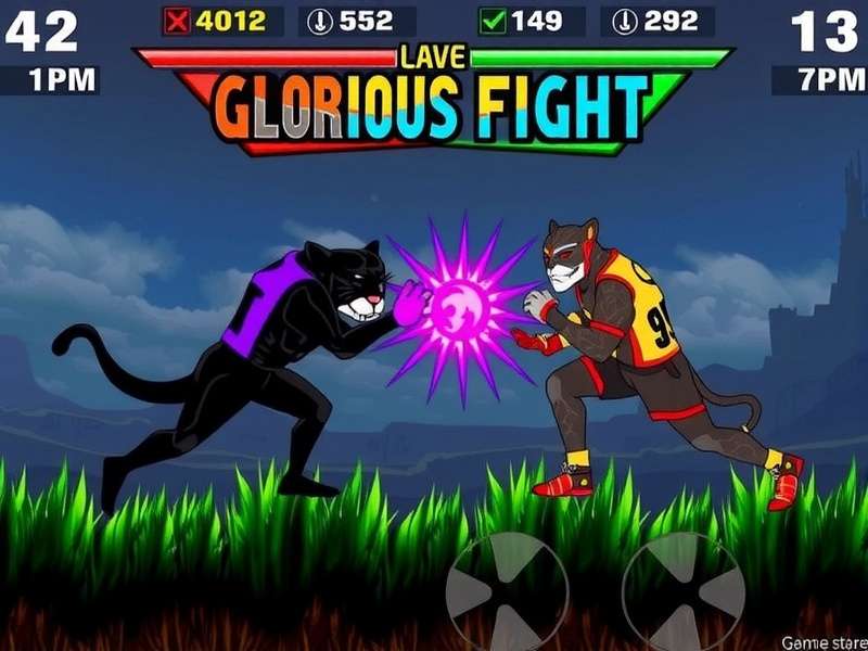 Parra Panthers Glorious Fight Gameplay Screenshot